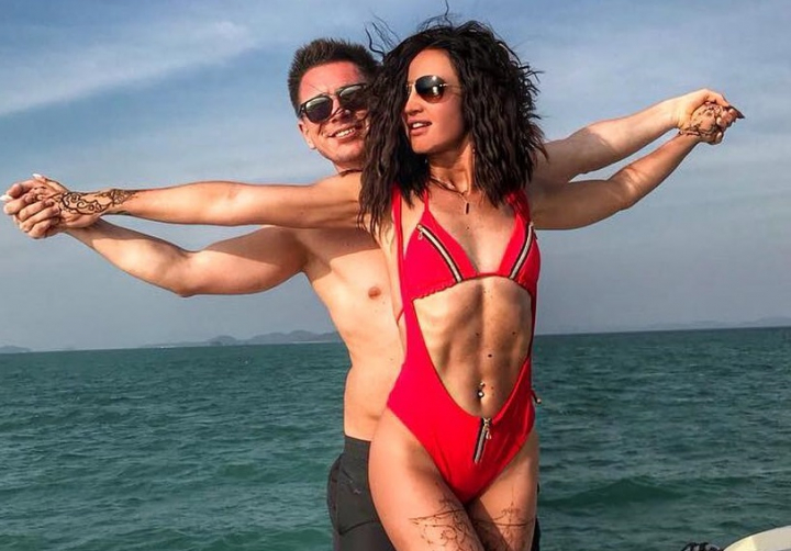 Departe de ochii lumii? Olga Buzova si Timur Batrudinov isi petrec impreuna vacanta - VIDEO