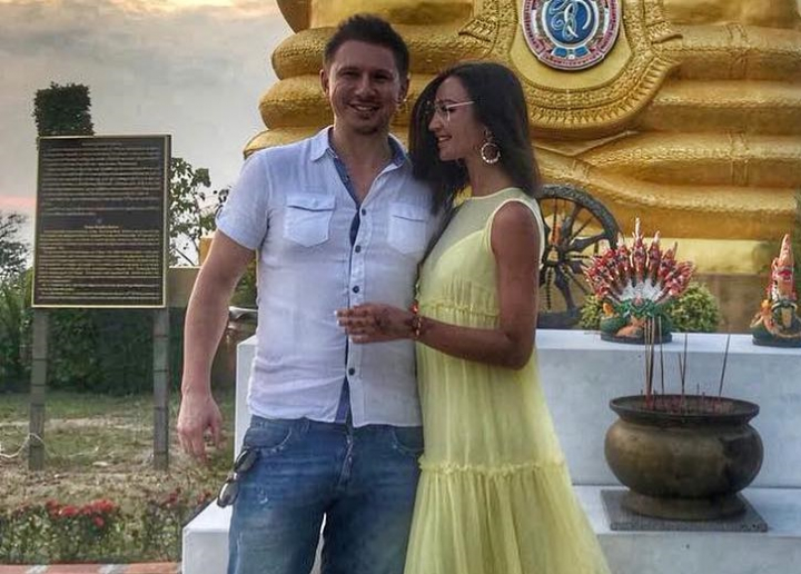 Olga Buzova si Timur Batrudinov, surprinsi in ipostaze tandre. Cei doi nu se mai ascund - FOTO