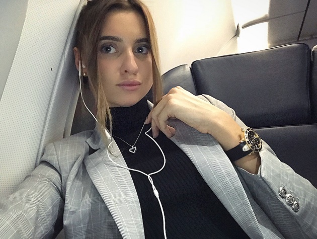 Sandra Dodon: " Este unicul meu leac de a trece prin greutati." Afla ce i s-a intamplat tinerei - FOTO