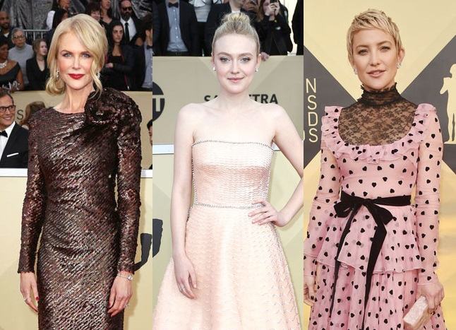 Top 10 aparitii impecabile, la SAG Awards 2018. Vezi cine a impresionat cu tinuta - FOTO Top 10 aparitii impecabile, la SAG Awards 2018. Vezi cine a impresionat cu tinuta - FOTO