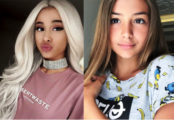 Iuliana Beregoi, mare fana a Arianei Grande: "I-am scris chiar si mesaje ei." Vezi cum canta piesele artistei americane - VIDEO Iuliana Beregoi, mare fana a Arianei Grande: "I-am scris chiar si mesaje ei." Vezi cum canta piesele artistei americane - VIDEO