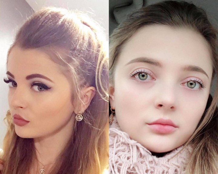 Natalia Moraru, fara pic de machiaj! Asa arata cu adevarat chipul cantaretei - FOTO