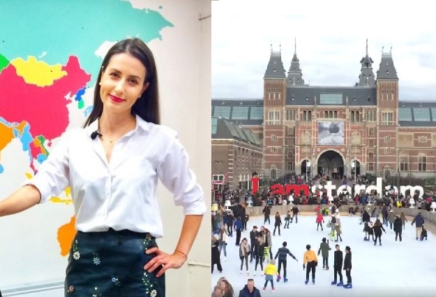 Amsterdamul, orasul cu peste 1 milion de biciclete! Diana Mocanu iti sugereaza cateva locatii memorabile pe care trebuie sa le vezi - VIDEO Amsterdamul, orasul cu peste 1 milion de biciclete! Diana Mocanu iti sugereaza cateva locatii memorabile pe care trebuie sa le vezi - VIDEO