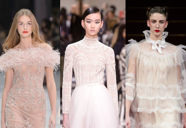 Esti mireasa in acest an? Vezi cele mai spectaculoase rochii couture, prezentate la Paris - FOTO Esti mireasa in acest an? Vezi cele mai spectaculoase rochii couture, prezentate la Paris - FOTO