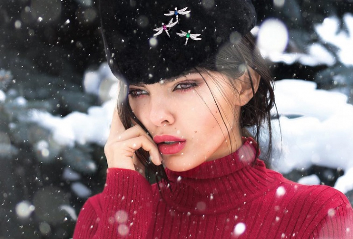 Doina Ciobanu, la Haute Couture Paris. Moldoveanca a purtat tinute chic, demne de cele mai mari podiumuri - FOTO