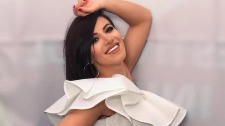 Nicoleta Nuca, extrem de senzuala de ziua sa! Iata ce tinuta a purtat artista la petrecere - FOTO