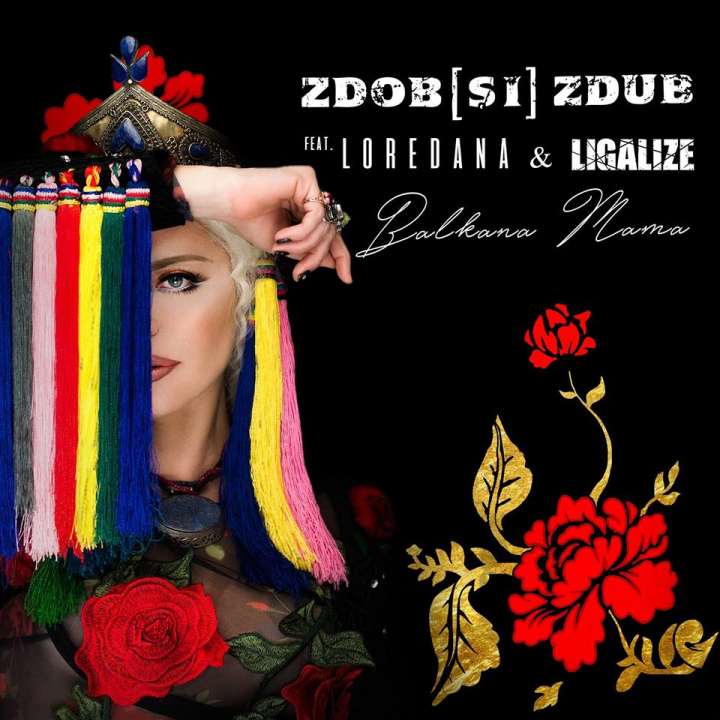 Loredana Groza, provocata sa cante in imba rusa. Iata cum suna piesa "Balkana Mama", alaturi de Zdubi si raperul rus, Ligalize - VIDEO