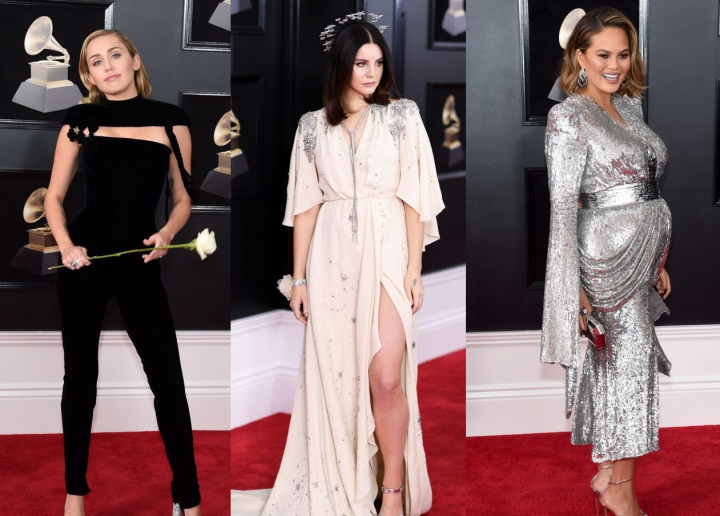 Vedetele au stralucit pe covorul rosu la Premiile Grammy. Iata cum s-au imbracat la cel mai tare eveniment muzical - FOTO Vedetele au stralucit pe covorul rosu la Premiile Grammy. Iata cum s-au imbracat la cel mai tare eveniment muzical - FOTO