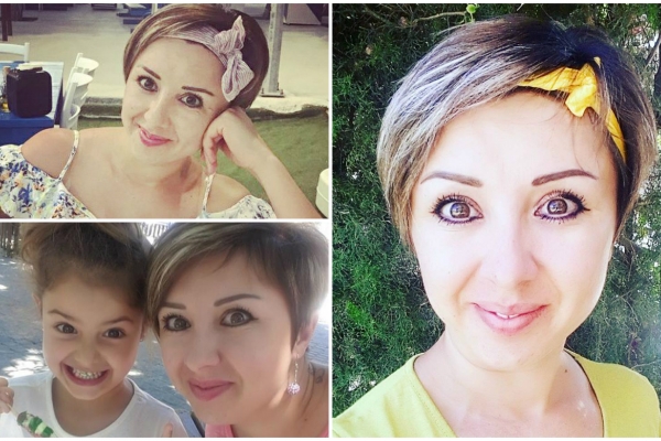 Vloggerita Victoria Tunc ofera sfaturi de viata fiicei sale: Â¨Doar eu voi plange alaturi de tine...Â¨