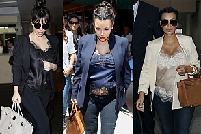 O noua tendinta pentru gravide? Uite ce poarta Kim Kardashian O noua tendinta pentru gravide? Uite ce poarta Kim Kardashian