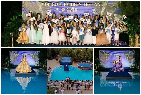 Moldova Fashion Festival by Luxury Style Moldova! Tinerele modele au defilat pe podium si au prezentat cele mai noi colectii ale designerilor autohtoni - VIDEO