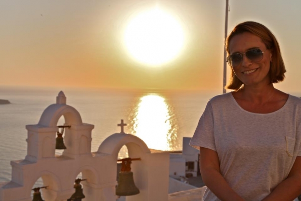 Andreea Esca te va da gata! Uite cum s-a fotografiat in vacanta de Paste - FOTO
