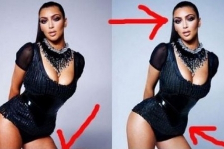 Divele sunt perfecte doar cu Photoshop. Iata cum arata in realitate FOTO Divele sunt perfecte doar cu Photoshop. Iata cum arata in realitate FOTO