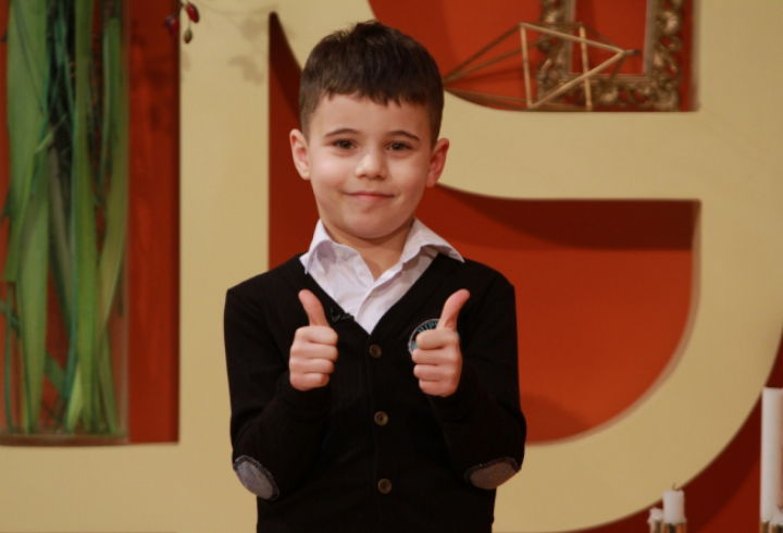 Un adevarat artist in devenire! Dani Gonta uimeste din nou - VIDEO