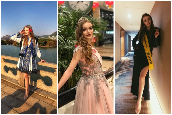 La doar 18 ani a reprezentat Moldova la un concurs de frumusete international si s-a clasat in Top 10 cele mai frumoase participante! Cunoaste-o pe Ianca Anghelus - FOTO