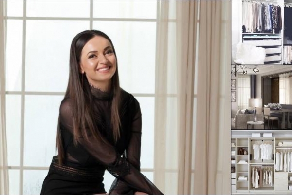 Adelina Iucal: "Negrul este sinonim cu anul 2019." Designerul de interior te ajuta sa-ti creezi un ambient sofisticat si extrem de relaxant - VIDEO
