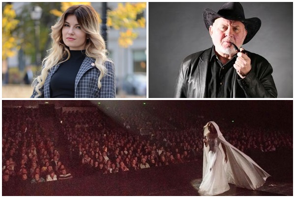 Mariana Mihaila canta in duet cu Gheorghe Urschi! Vezi in exclusivitate videoclipul de la concertul aniversar al Regelui Umorului - VIDEO