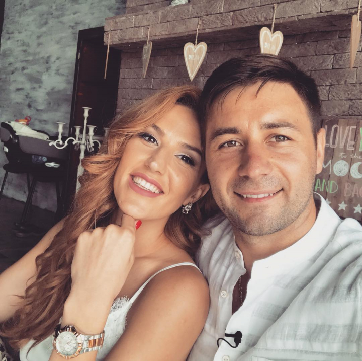 Tatiana Heghea - rasfatata de sotul ei! Vezi cum a surpins-o acesta de ziua Tatianelor: "Acum il iubesc si mai tare!" - VIDEO
