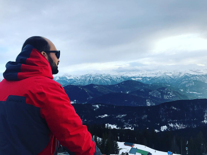 Sergiu Cretu a pornit intr-o noua cursa imposibila! Tanarul va escalada varful celui mai inalt munte din ambele Americi - FOTO