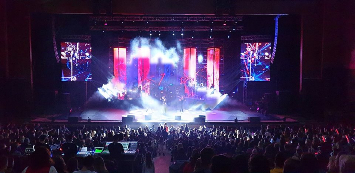 Smiley a aprins scanteia la Chisinau! Artistul a oferit un spectacol grandios pentru publicul basarabean - VIDEO