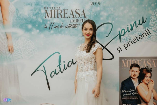 Reactia Tatianei Spinu la invitata care a venit in rochie de mireasa la cununia civila a artistei. Vezi ce a comentat interpreta - VIDEO