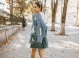 Cele mai frumoase tendinte in moda pentru aceasta primavara. Bloggerita de moda, Daniela Culev: "Purtam rochite trapez si optam pentru colanti fara ciorapi."