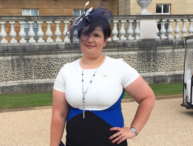 Victoria Dunford: "Sunt o femeie puternica pentru ca stiu ce vreau." Este singura basarabeanca decorata de Regina Elisabeta cu ordinul British Empire Medal - FOTO Victoria Dunford: "Sunt o femeie puternica pentru ca stiu ce vreau." Este singura basarabeanca decorata de Regina Elisabeta cu ordinul British Empire Medal - FOTO