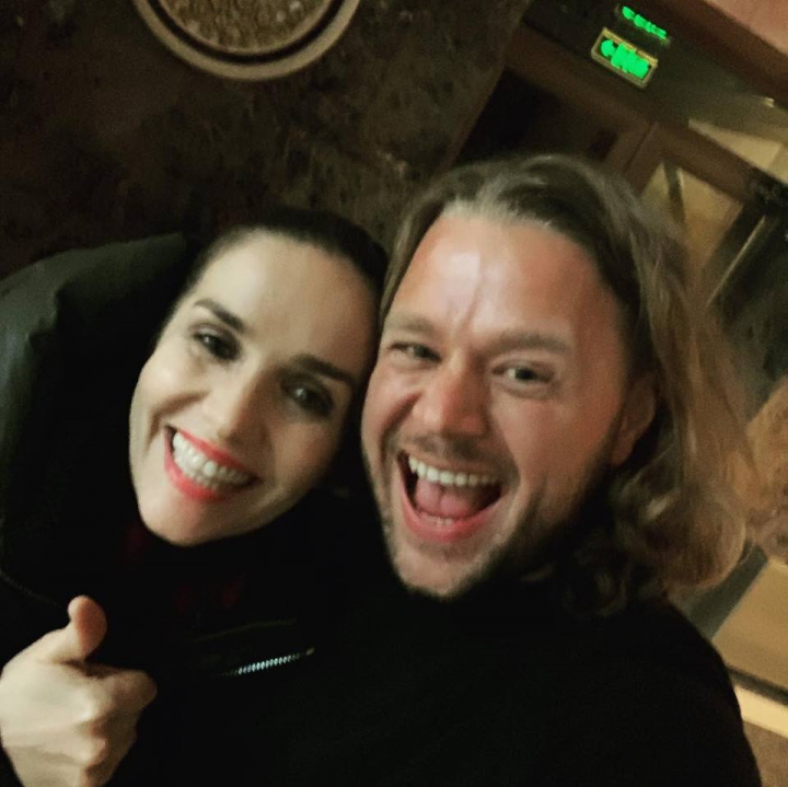 Nicolae si Corneliu Botgros - printre spectatori la concertul Nataliei Oreiro. Iata cum a fost show-ul vedetei din Argentina - VIDEO