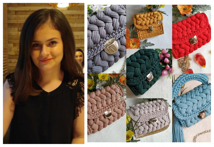 Gentile crosetate - mereu in trend. Mesterita Stela Ceban: "In primul rand, este estetic. In al doilea rand, venim si noi cumva in ajutorul planetei." - VIDEO Gentile crosetate - mereu in trend. Mesterita Stela Ceban: "In primul rand, este estetic. In al doilea rand, venim si noi cumva in ajutorul planetei." - VIDEO