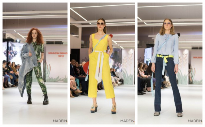 Parada brandurilor vestimentare la Moldova Fashion Days. Katalina Rusu: "Ma bucur ca avem talente si oameni cu care ne putem mandri." - VIDEO Parada brandurilor vestimentare la Moldova Fashion Days. Katalina Rusu: "Ma bucur ca avem talente si oameni cu care ne putem mandri." - VIDEO