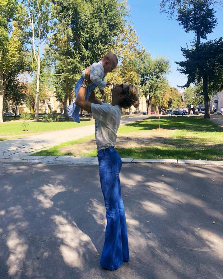 Natalia Gordienko - surprinsa de fiul ei, Cristian: "Nu prea vorbeste, dar spune mama, tata..." - VIDEO
