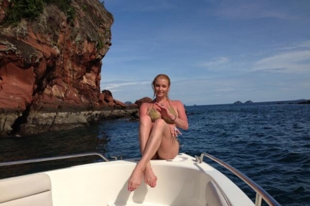 Balerina Anastasia Volocikova, in costum de baie! Cu cine se odihneste in Thailanda "“ FOTO Balerina Anastasia Volocikova, in costum de baie! Cu cine se odihneste in Thailanda "“ FOTO