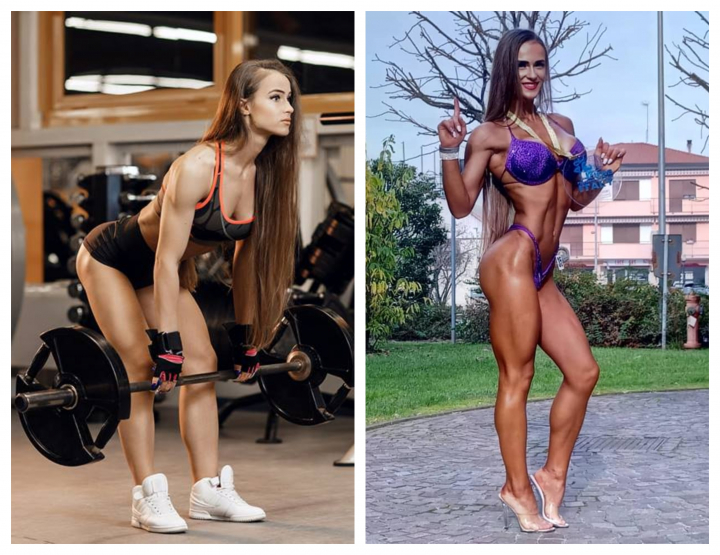 Miss Fitness Bikini i-a pregatit o provocare neasteptata unui interpret. Vezi ce au facut in sala de forta - VIDEO