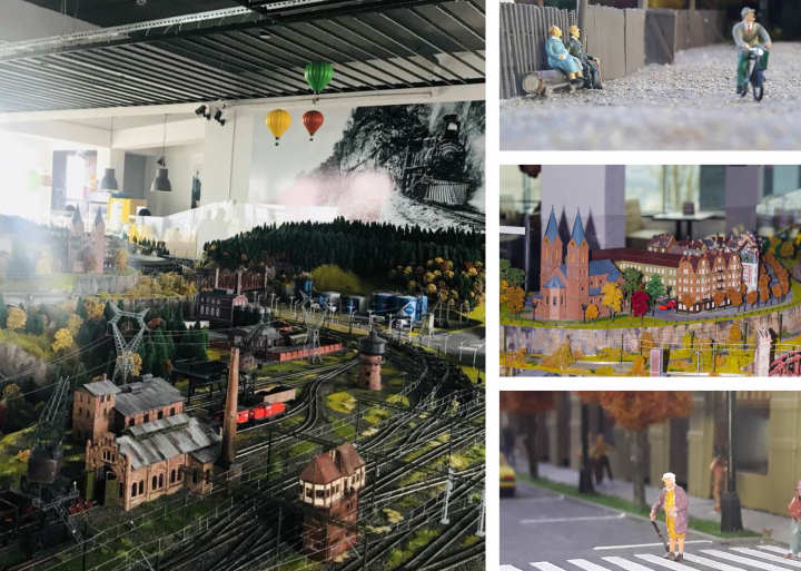 Diorama Feroviara s-a relansat la Chisinau. Vezi cum arata lumea micsorata de 87 de ori - VIDEO