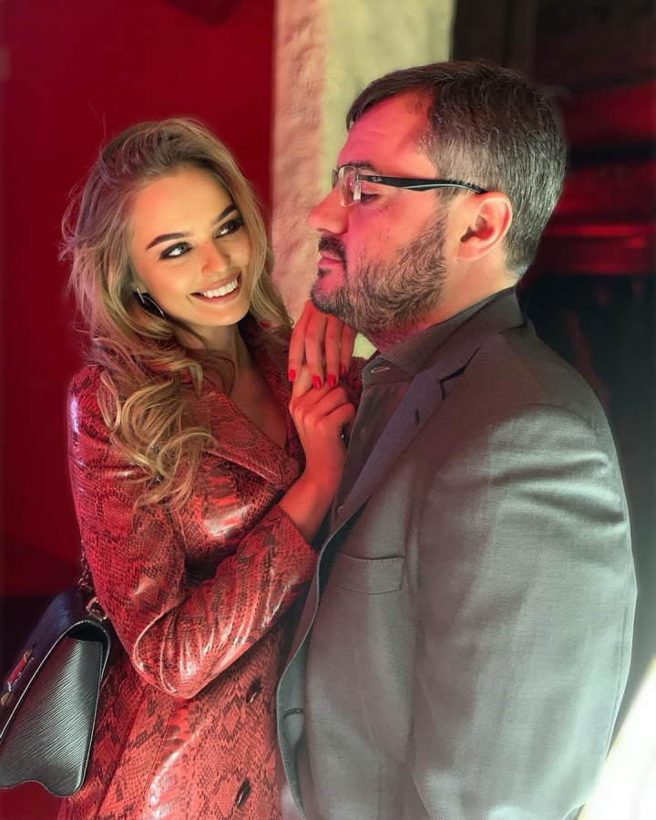 Anastasia Fotachi si Gabriel Stati - fericiti impreuna. Iata cum s-au lasat filmati cei doi - VIDEO
