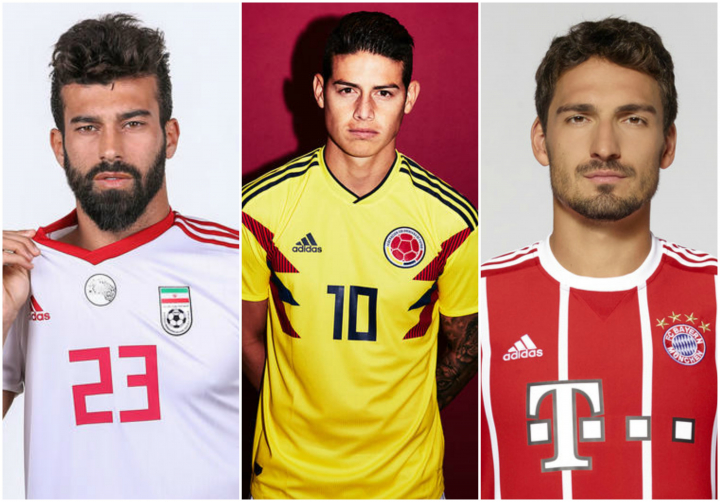 De dragul lor, s-ar uita si fetele la fotbal!  Top 13 fotbalisti sexy, care te vor transforma intr-o microbista - FOTO