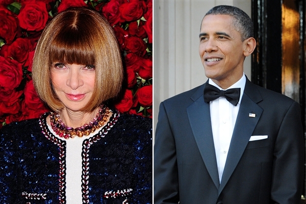 De la Vogue, la Obama! Ea este cea mai activa sustinatoare a presedintelui american