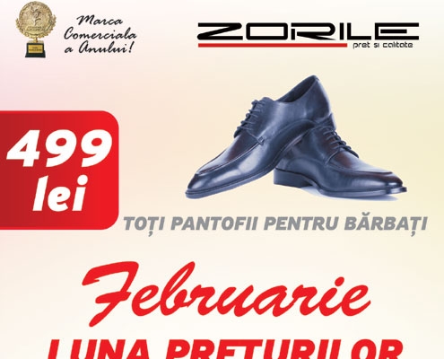 Vezi 10 modele de pantofi la doar 349 de lei! Vezi 10 modele de pantofi la doar 349 de lei!