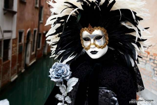 S-a dat startul Carnavalului de la Venetia! S-a dat startul Carnavalului de la Venetia!