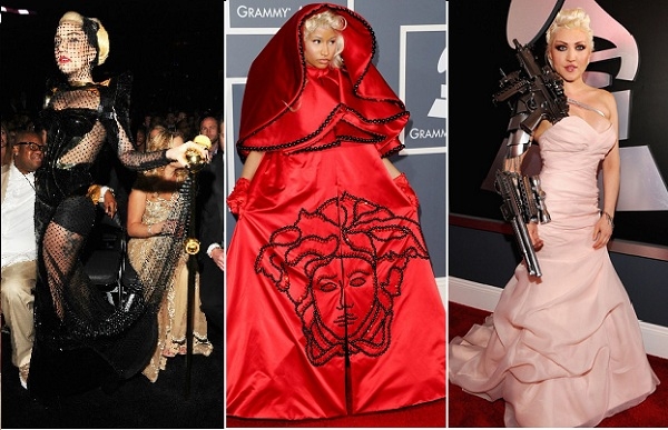 Cele mai prost imbracate vedete de la Grammy 2012 Cele mai prost imbracate vedete de la Grammy 2012