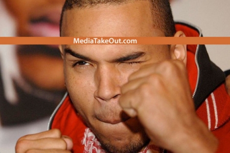 Ce replica a folosit Chris Brown de a oripilat o tanara in culise Ce replica a folosit Chris Brown de a oripilat o tanara in culise
