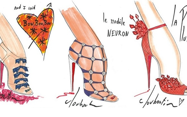 Christian Louboutin, colectie capsula aniversara. FOTO Christian Louboutin, colectie capsula aniversara. FOTO
