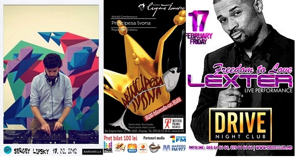 Unde iti petreci weekend-ul? Iata cateva recomandari perfecte Unde iti petreci weekend-ul? Iata cateva recomandari perfecte