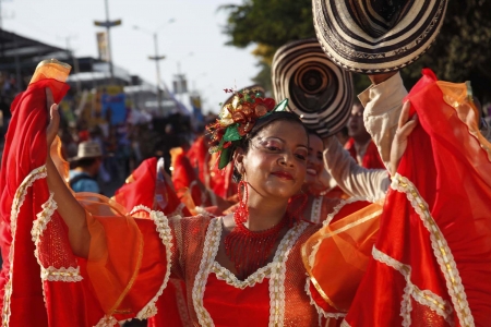 Si columbienii se pot lauda cu un carnaval al lor! Ce costumatii au Si columbienii se pot lauda cu un carnaval al lor! Ce costumatii au