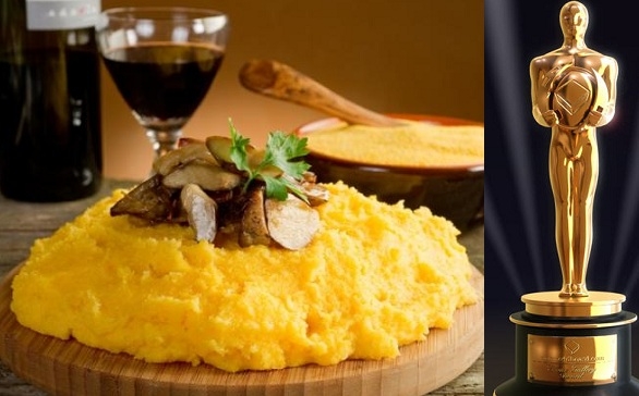 Mamaliga de Oscar. Vedetele se vor infrupta din "delicatesa" romaneasca Mamaliga de Oscar. Vedetele se vor infrupta din "delicatesa" romaneasca