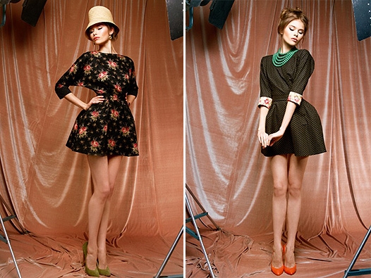 Ulyana Sergheenko - look book-ul de vis pentru colectia primavara-vara