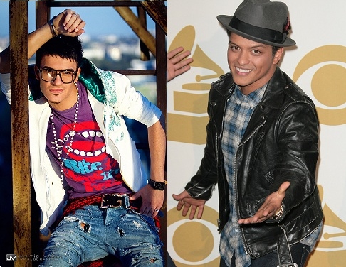 Danu Boian l-a plagiat pe Bruno Mars? VIDEO