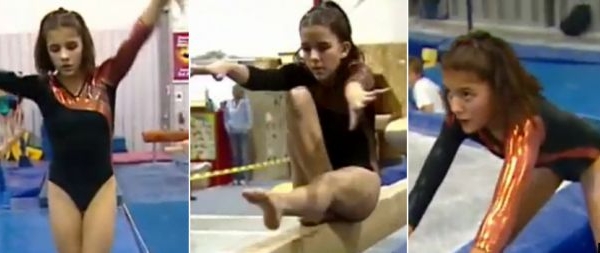 Emotionant: o tanara gimnasta oarba a cucerit America. VIDEO Emotionant: o tanara gimnasta oarba a cucerit America. VIDEO