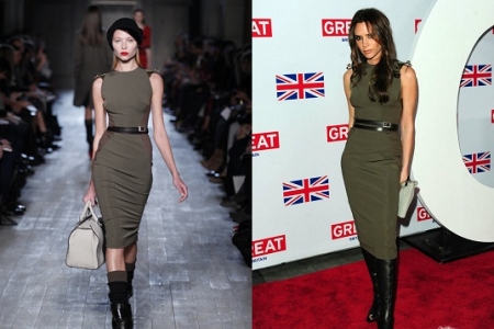 Victoria Beckham - aparitie recenta intr-o rochie din noua sa colectie. Hot or not? Victoria Beckham - aparitie recenta intr-o rochie din noua sa colectie. Hot or not?