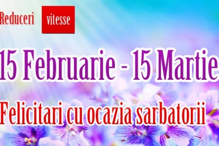 In martie, Vitesse "te trimite la cratita"! Iata ofertele speciale In martie, Vitesse "te trimite la cratita"! Iata ofertele speciale